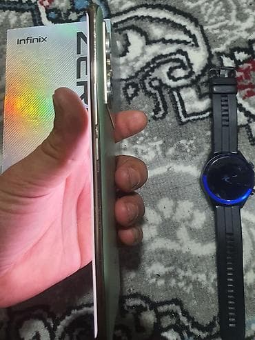 skaner qiymeti: Infinix Zero 30, 256 GB, rəng - Yaşıl, Sensor — 6