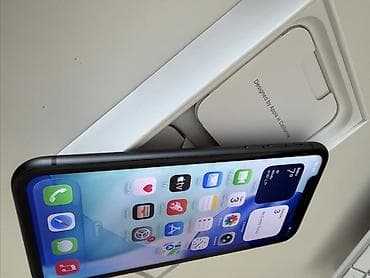 ayfon gence: IPhone 11, 128 GB, Qara, Face ID — 7