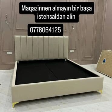 labubu sekilleri: Yeni, İkinəfərlik çarpayı, Bazasız, Matras ilə, Siyirməsiz — 3