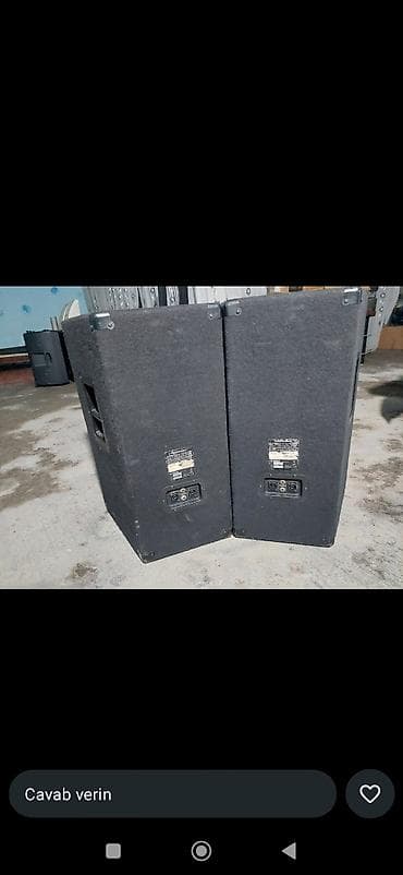 basovka kalonka: Yamaha Kolonka, Növ - Akustik, rəng - Qara — 3