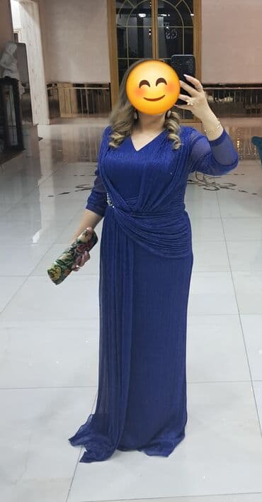 Çimərlik geyimləri: Ziyafət donu, Maksi, XL — 2