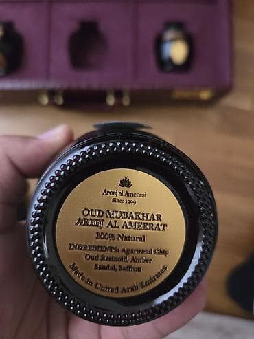 Areej Al Ameeral – Oud Mubakhar (Areej Al Ameerat) Məhsul: Təbii oud — 2