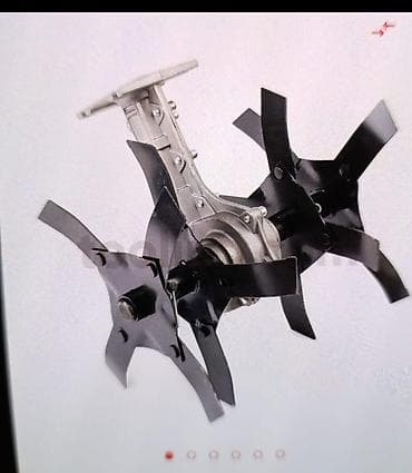 Motoblok üçün freza başlığı (torpaq yumşaldıcı/kultivator bıçaqları)