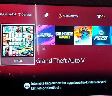 видео камеры: PlayStation 4 Slim konsolu 500gb yaddaş - Daxildir: - 2 ədəd — 3