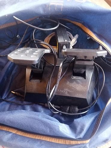 tv box android 2020: Thrustmaster sükan və pedal dəsti – PlayStation uyğun - Markalı — 2