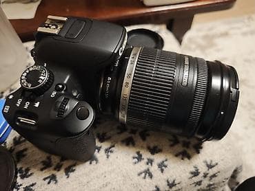 Canon EOS 650D DSLR fotoaparat + Canon EF-S 18-200mm obyektiv