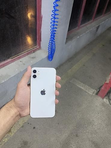 telefon apple: IPhone 11, 128 GB, Ağ — 1