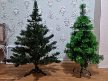новогодняя елка: Elka 130,120sm giymeti 20, 25manat — 3