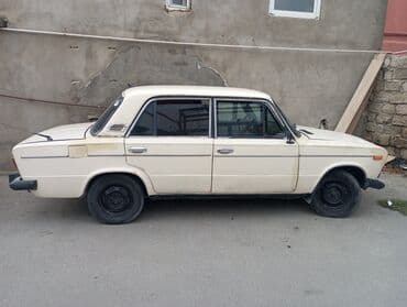 lokbatanda heyet evleri 2025: Lada 2106 sedan - Kuzov: bej rəngli, klassik “şeşorka” gövdə, xrom ön — 5