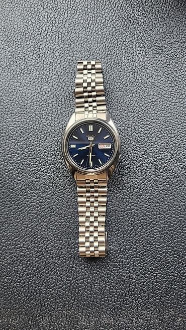 qzıl saat: Qol saatı, rəng - Mavi — 1