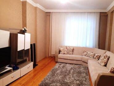 двухкомнатные новостройки в баку: 2 комнаты, Новостройка, м. Ахмедлы, 93 м² — 1