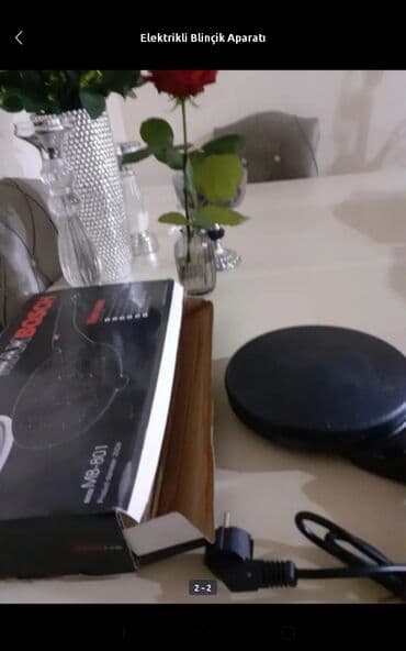 Elektrikli blinçik aparatı heç bir defe de işlenilmeyib tezedir - lalafo.az -da Elektrikli blinçik aparatı heç bir defe de işlenilmeyib tezedir -