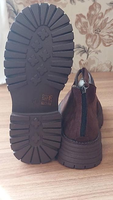 Ölçü: 41, rəng - Qəhvəyi, Yeni — 3