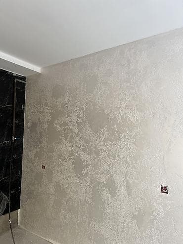 İş: Dekorativ boyasədəf boya işi görürəm. Material qarışıq(xarici — 10