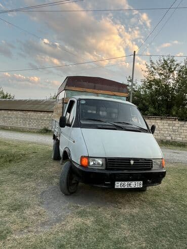 renault ehtiyat hissələri: QAZ GAZel: 2.4 l | 1996 il 3000000 km Van/Minivan — 1