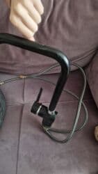 Мойдодыры: Mətbəx üçün L formalı kran az işlənmişdir, heç bir defekti yoxdur — 3