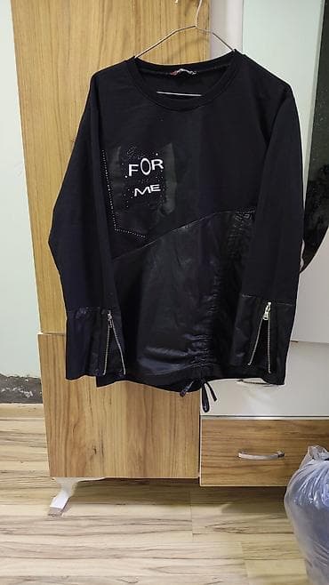 Svitşot, Gucci, 3XL, rəng - Qara — 1