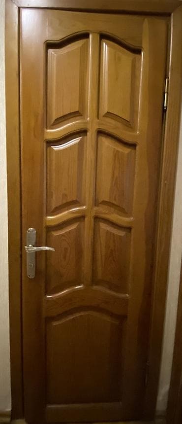 qapi otag: Taxta qapı (2 ədəd mövcuddur) - Material: Taxta - Rəng/ton: isti — 4