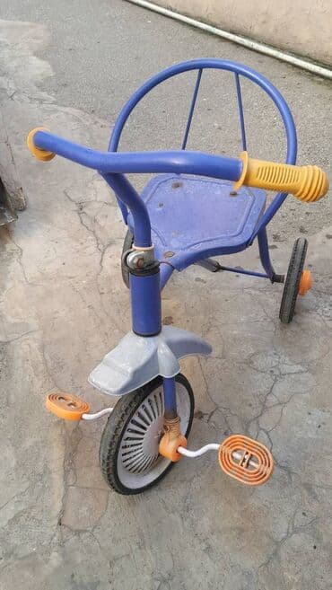 детские трехколесные велосипеды вest trike: Üç təkərli Uşaq velosipedi 12" — 2