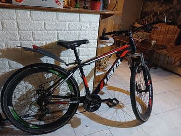 velosiped ramasi satilir: İşlənmiş Dağ velosipedi Vista, 26", sürətlərin sayı: 7, Ünvandan götürmə — 3