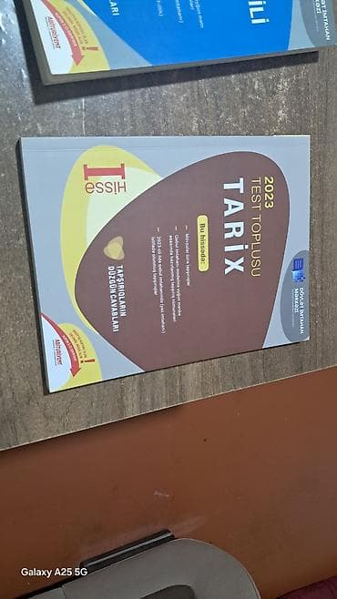 iktidar kitap: Azərbaycan dili Testlər 9-cu sinif, DİM, 1-ci hissə, 2023 il — 5