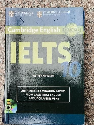 14 lük: Məhsul: Cambridge IELTS rəsmi sınaq kitabları dəsti təmiz vəziyyətdə — 3