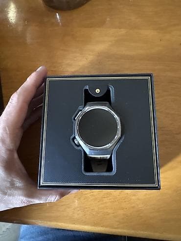 smartwatch hw56 plus: Yeni, Smart saat, Huawei, Sensor ekran, rəng - Ağ — 2