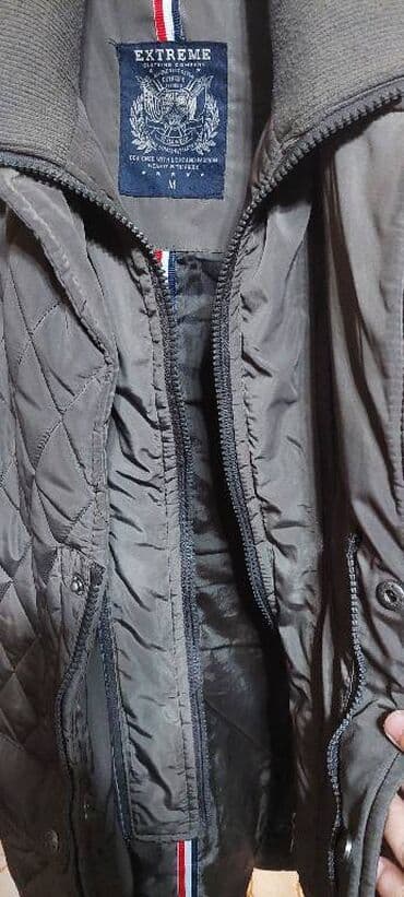 su keçirməyən kişi gödəkçəsi: Kurtka EXTREME Renqi Karicni Qizili Super Renqi Var Real baxanda — 7