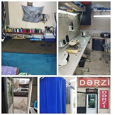 Hazır biznes satılır yer arendeyadı ayda 350 AZN eşyalari 1500 manat