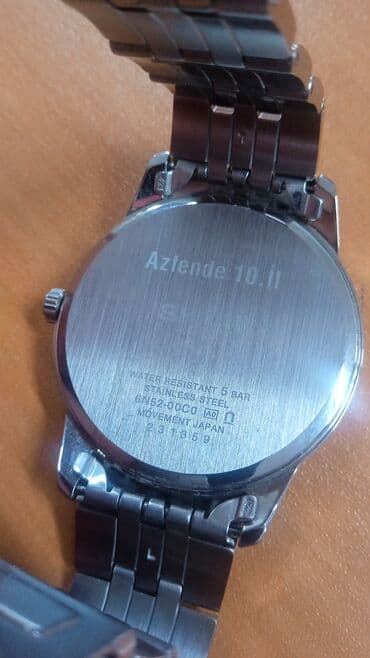 Smart saatlar: Seiko kişi qol saatı - Brend: Seiko - Mexanizm: Kvars (Movement — 2