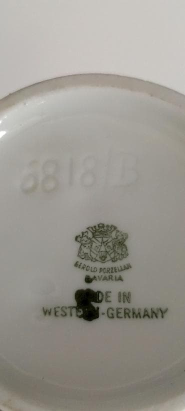 hediyye 8 mart: Fiqur, Keramika, rəng - Mavi — 5