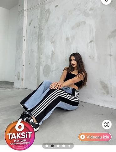 Şalvar 2-3 defe geyinilib yeni kimidi razmer 36