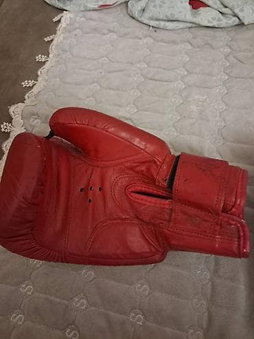 SATILIR – BOKS ƏLCƏYİ 🔴 🥊 Brend: MATSA 📦 Vəziyyəti: İstifadə olunub — 2
