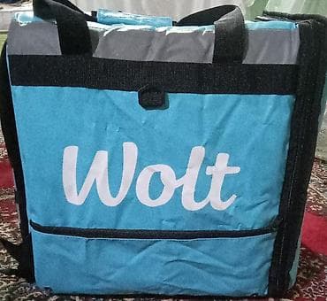 Wolt çatdırılma üçün termo çanta və aksesuar dəsti - Rəsmi Wolt