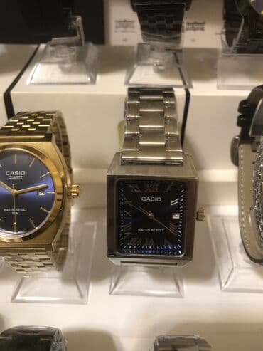 guemues qolbaq type 1: Yeni, Qol saatı, Rolex, rəng - Göy — 2