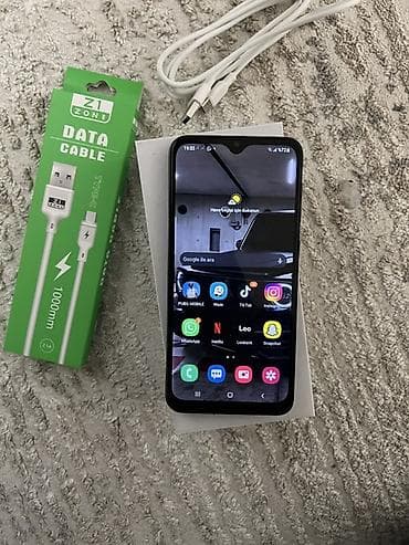 samsung r60: Samsung Galaxy A20, 32 ГБ, цвет - Синий, Отпечаток пальца — 1