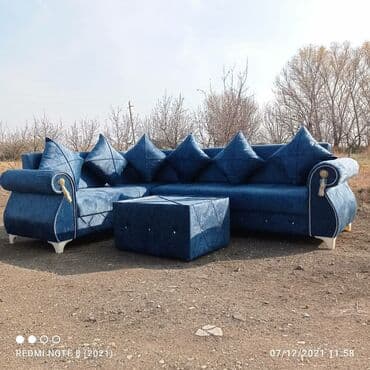 диван раскладушку: Без подьемного механизма, Нераскладной — 6