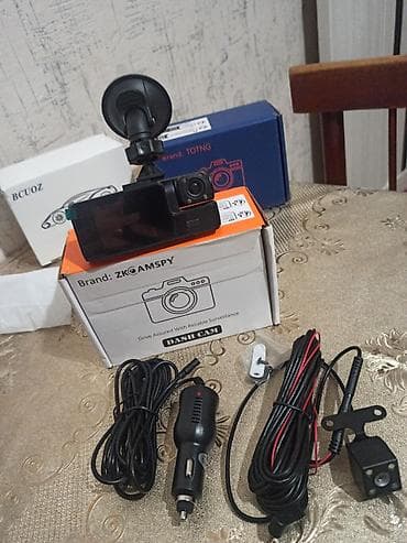 Videoreqistratorlar: 🎥2kameralı(salan +ön) typce adeptor=20azn.📽️ 🎥2kamerali — 2