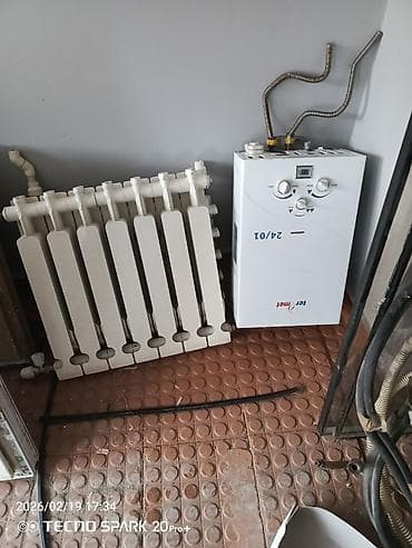 Məhəccərlər: PVC pəncərə və aksesuar dəsti - Ağ rəngli PVC pəncərə blokları — 6