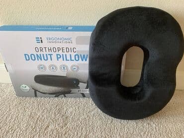 вкладыши в автокресло: Ortopedik Döşək Ergonomic Innovations Orthopedic Donut Pillow-Durable — 1