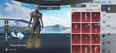 Digər kolleksiyalar: Buz diyarı 3 sv işğalçi seti rp var hesab normal hesabdır :PUBG Mobile — 1