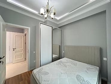 Mənzillər: İcarəyə verilir 2 otaqlı yeni tikili 55 m², Elmlər Akademiyası m — 6