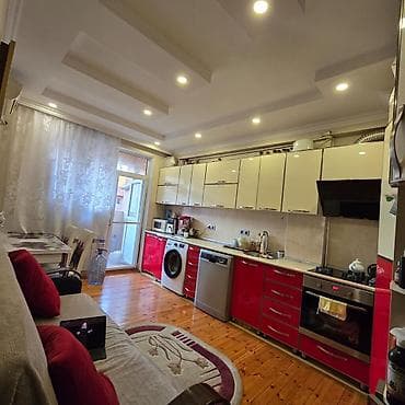 gencede ev: Bakıxanov qəs., 3 otaqlı, Yeni tikili, m. Neftçilər, 125 kv. m — 9