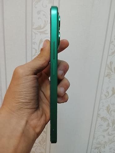 honor 20 pro: Honor X8b, 128 GB, rəng - Yaşıl, Barmaq izi — 3