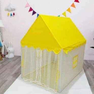 uşaq cadırı: ♥️Uşaq çadırı (Ev) 💵 Qiyməti 40 manat 🚚 Şəhər daxili çatdırılma pulsuz — 3