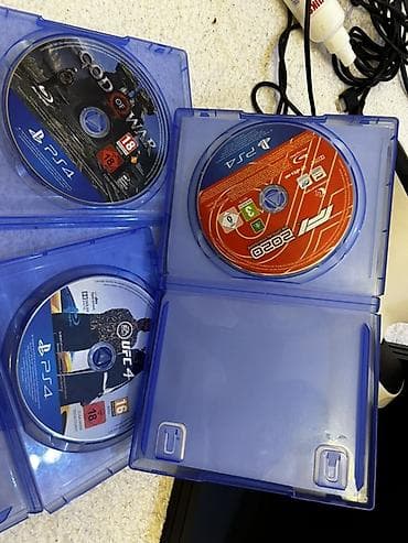 pse 4: PlayStation 4 pro VR dəsti Komplekt: - PS4 pro konsolu - PlayStation — 3