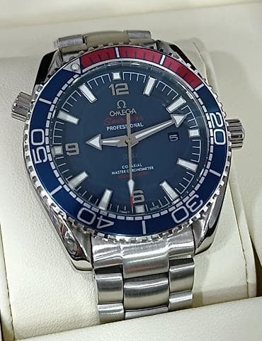 Saat dəstləri: Yeni, Qol saatı, Omega, rəng - Gümüşü — 6