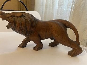 Фигуры: Фигура, Дерево, цвет - Коричневый — 7