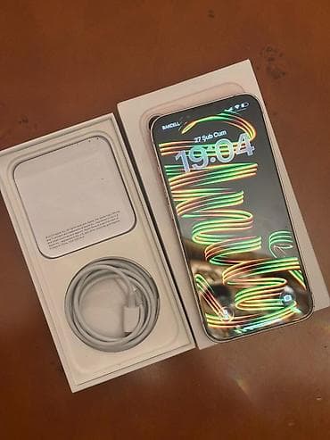 apple notebook: IPhone 13, 128 GB, Çəhrayı, Face ID — 1