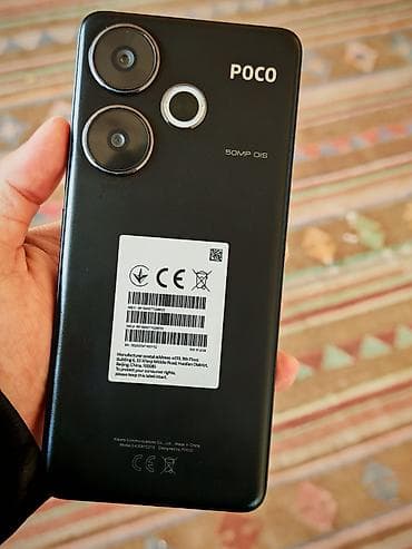 poco m7 pro: Poco 512 GB, rəng - Qara, Sensor — 3